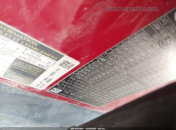 SALYL2EV8KA786064 2019 LAND ROVER RANGE ROVER VELAR Red Widok komory silnika