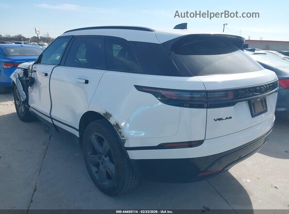 SALYL2EX1SA398157 2025 LAND ROVER RANGE ROVER VELAR White Rear left