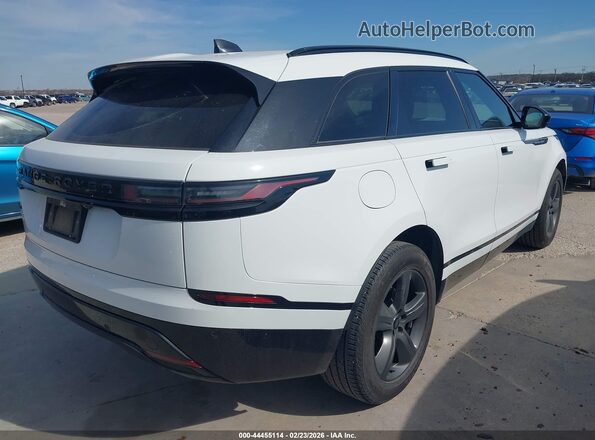 SALYL2EX1SA398157 2025 LAND ROVER RANGE ROVER VELAR White Rear right