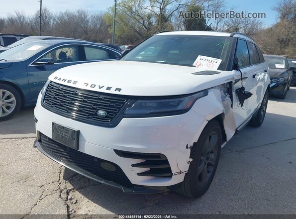 SALYL2EX1SA398157 2025 LAND ROVER RANGE ROVER VELAR White Front left