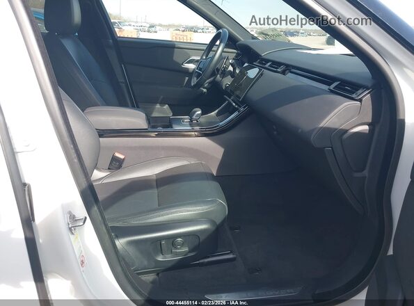 SALYL2EX1SA398157 2025 LAND ROVER RANGE ROVER VELAR White Front interior view