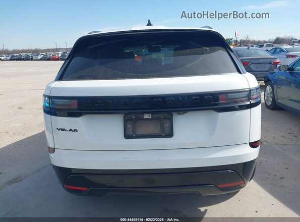 SALYL2EX1SA398157 2025 LAND ROVER RANGE ROVER VELAR White 