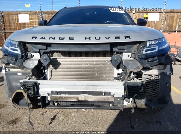SALYL2EX2KA218328 2019 LAND ROVER RANGE ROVER VELAR Gray Widok z przodu