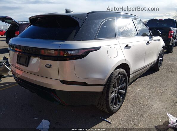 SALYL2EX2KA218328 2019 LAND ROVER RANGE ROVER VELAR Gray Tył prawy