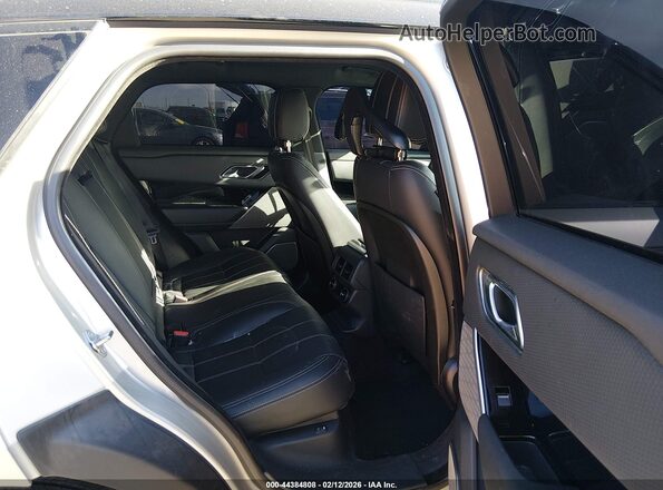 SALYL2EX2KA218328 2019 LAND ROVER RANGE ROVER VELAR Gray Widok naklejki z numerem VIN