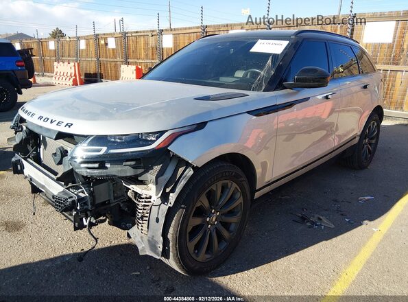 SALYL2EX2KA218328 2019 LAND ROVER RANGE ROVER VELAR Gray Przód lewy