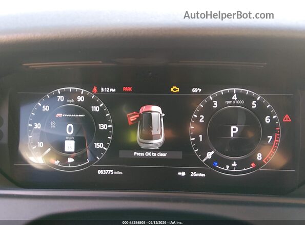 SALYL2EX2KA218328 2019 LAND ROVER RANGE ROVER VELAR Gray Widok tylnych siedzeń