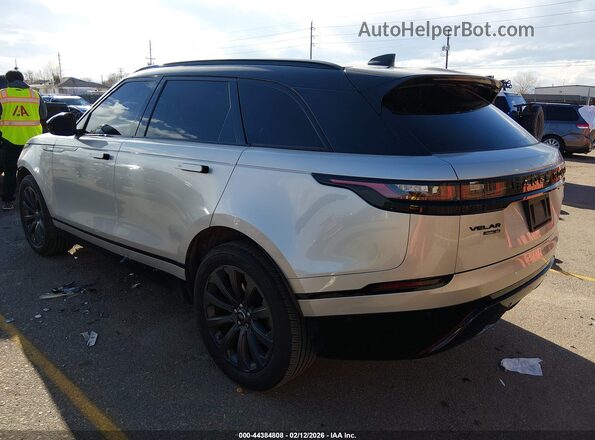 SALYL2EX2KA218328 2019 LAND ROVER RANGE ROVER VELAR Gray Tył lewy