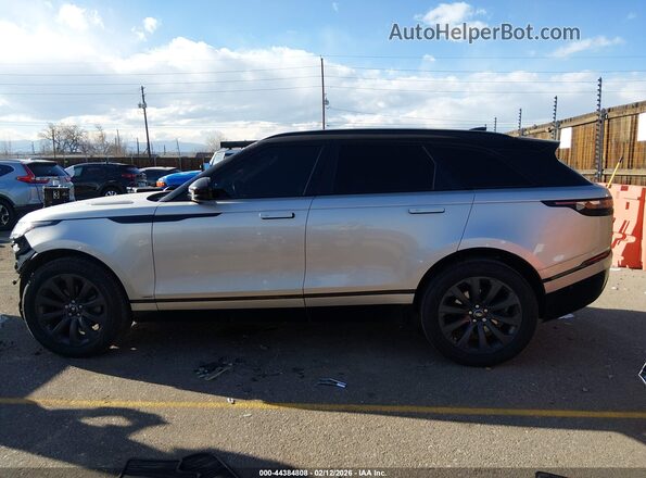 SALYL2EX2KA218328 2019 LAND ROVER RANGE ROVER VELAR Gray 