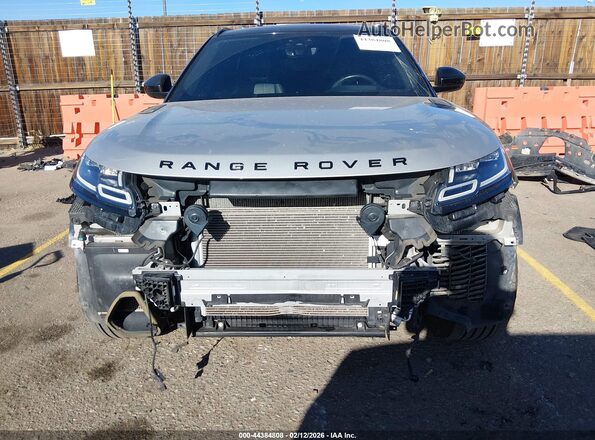 SALYL2EX2KA218328 2019 LAND ROVER RANGE ROVER VELAR Gray Widok wnętrza z tyłu