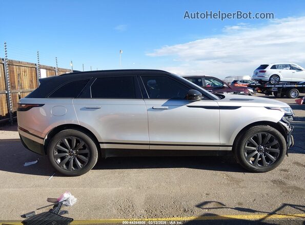 SALYL2EX2KA218328 2019 LAND ROVER RANGE ROVER VELAR Gray Widok wnętrza 360 stopni