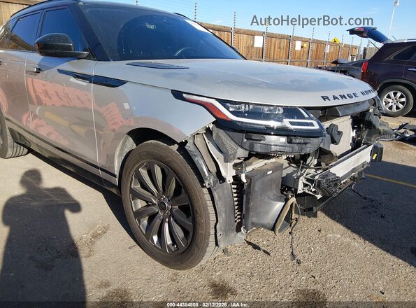 SALYL2EX2KA218328 2019 LAND ROVER RANGE ROVER VELAR Gray 