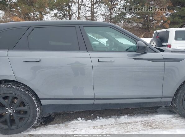 SALYL2EX6RA377847 2024 LAND ROVER RANGE ROVER VELAR Gray Vista interior trasera
