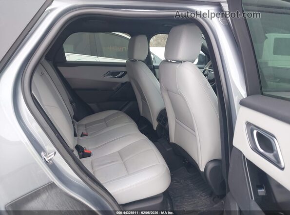 SALYL2EX6RA377847 2024 LAND ROVER RANGE ROVER VELAR Gray Vista de la etiqueta del VIN