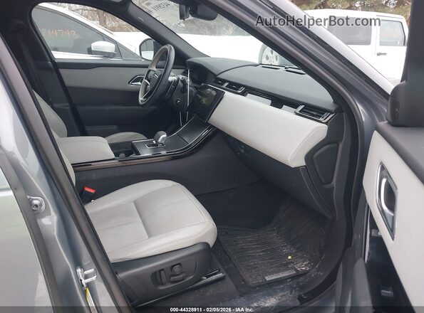 SALYL2EX6RA377847 2024 LAND ROVER RANGE ROVER VELAR Gray Vista interior delantera