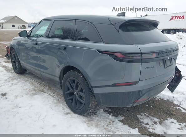 SALYL2EX6RA377847 2024 LAND ROVER RANGE ROVER VELAR Gray Trasero izquierdo
