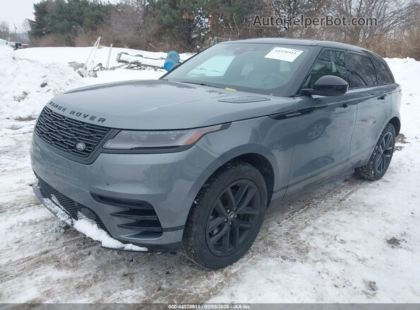SALYL2EX6RA377847 2024 LAND ROVER RANGE ROVER VELAR Gray Vista tres cuartos delantera izquierda
