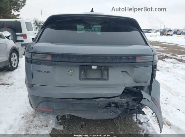 SALYL2EX6RA377847 2024 LAND ROVER RANGE ROVER VELAR Gray 