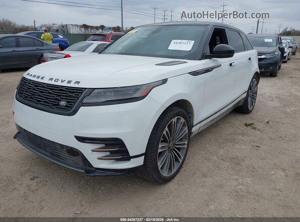 SALYL2EX6SA808340 2025 LAND ROVER RANGE ROVER VELAR Белый Передняя левая четверть