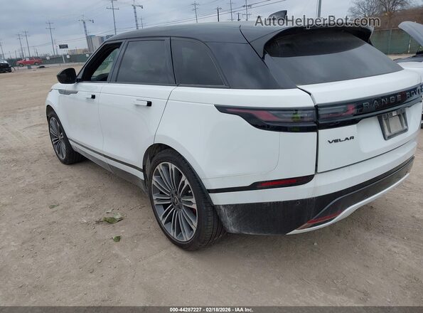 SALYL2EX6SA808340 2025 LAND ROVER RANGE ROVER VELAR Белый Задняя левая четверть
