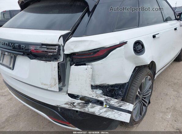 SALYL2EX6SA808340 2025 LAND ROVER RANGE ROVER VELAR Белый Вид спереди