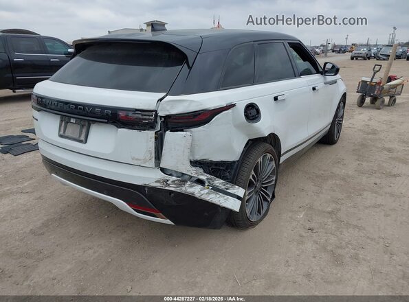 SALYL2EX6SA808340 2025 LAND ROVER RANGE ROVER VELAR Белый Задняя правая четверть