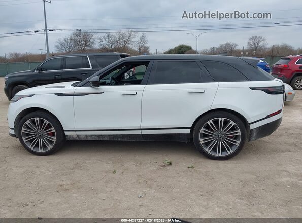 SALYL2EX6SA808340 2025 LAND ROVER RANGE ROVER VELAR Белый Панорамный вид салона 360°