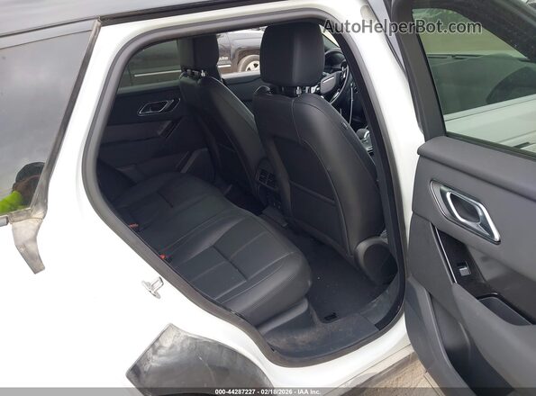 SALYL2EX6SA808340 2025 LAND ROVER RANGE ROVER VELAR Белый Вид наклейки с VIN-кодом