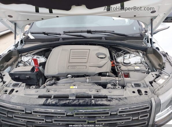 SALYL2EX6SA808340 2025 LAND ROVER RANGE ROVER VELAR Белый Вид сзади