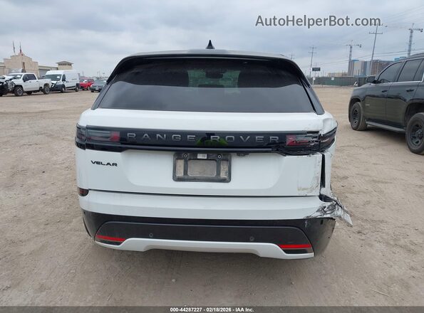 SALYL2EX6SA808340 2025 LAND ROVER RANGE ROVER VELAR Белый 