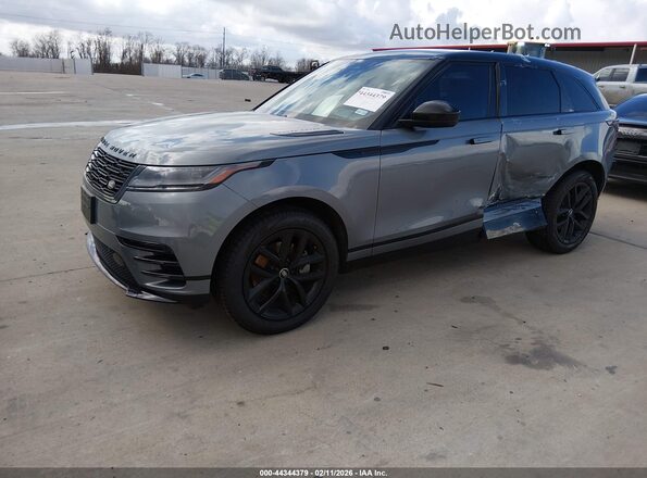 SALYL2EX8RA373105 2024 LAND ROVER RANGE ROVER VELAR Gray Przód lewy