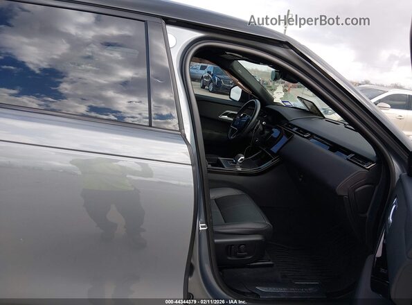 SALYL2EX8RA373105 2024 LAND ROVER RANGE ROVER VELAR Gray Widok wnętrza z przodu