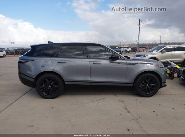 SALYL2EX8RA373105 2024 LAND ROVER RANGE ROVER VELAR Gray Widok wnętrza z tyłu