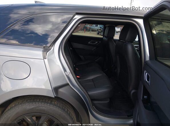 SALYL2EX8RA373105 2024 LAND ROVER RANGE ROVER VELAR Gray Widok naklejki z numerem VIN