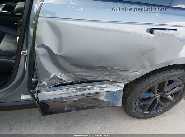 SALYL2EX8RA373105 2024 LAND ROVER RANGE ROVER VELAR Gray Widok z przodu