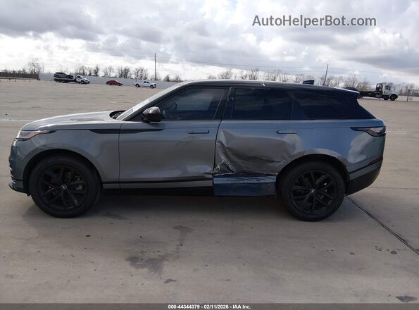 SALYL2EX8RA373105 2024 LAND ROVER RANGE ROVER VELAR Gray Widok wnętrza 360 stopni