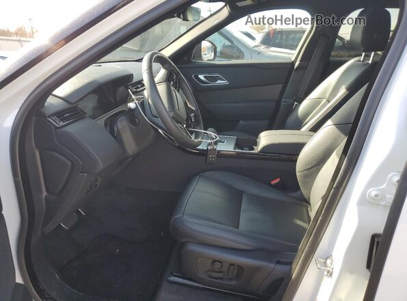 SALYL2EX8SA803091 2025 LAND ROVER RANGE White წინა სალონის ხედი