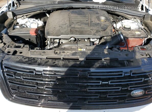 SALYL2EX8SA803091 2025 LAND ROVER RANGE White ძრავის განყოფილების ხედი