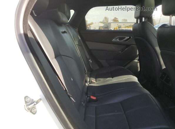 SALYL2EX8SA803091 2025 LAND ROVER RANGE White უკანა სალონის ხედი