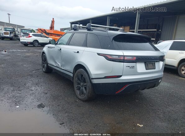 SALYL2EXXKA783653 2019 LAND ROVER RANGE ROVER VELAR Silver Rear left
