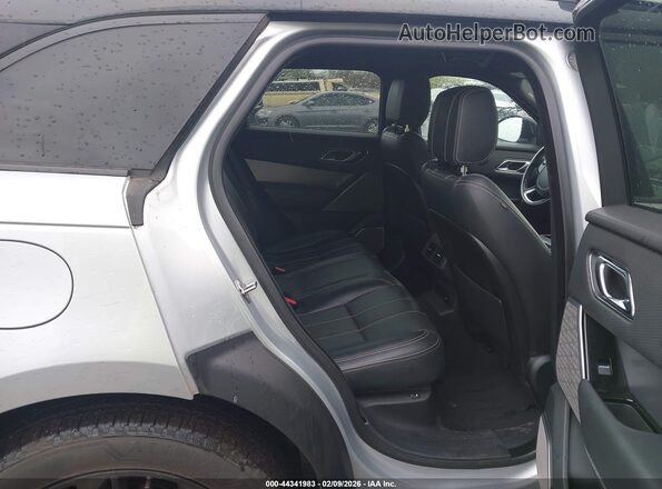 SALYL2EXXKA783653 2019 LAND ROVER RANGE ROVER VELAR Silver VIN sticker view
