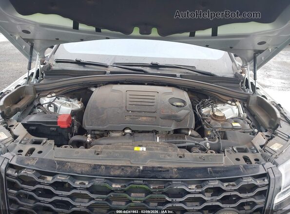SALYL2EXXKA783653 2019 LAND ROVER RANGE ROVER VELAR Silver Rear view
