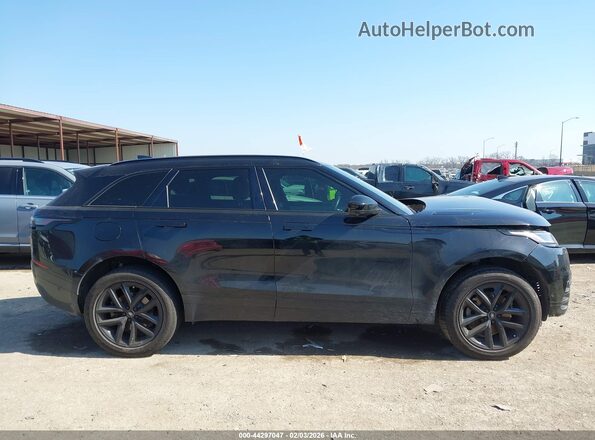 SALYL2EXXRA384638 2024 LAND ROVER RANGE ROVER VELAR Black Widok wnętrza 360 stopni