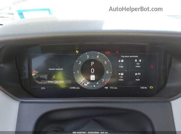 SALYL2EXXRA384638 2024 LAND ROVER RANGE ROVER VELAR Black Widok tylnych siedzeń