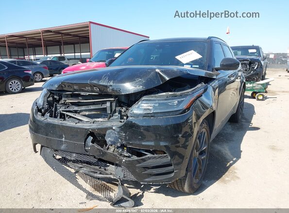 SALYL2EXXRA384638 2024 LAND ROVER RANGE ROVER VELAR Black Przód lewy
