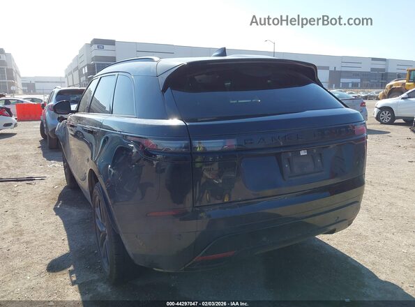 SALYL2EXXRA384638 2024 LAND ROVER RANGE ROVER VELAR Black Tył lewy