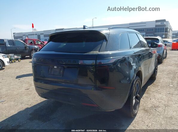 SALYL2EXXRA384638 2024 LAND ROVER RANGE ROVER VELAR Black Tył prawy
