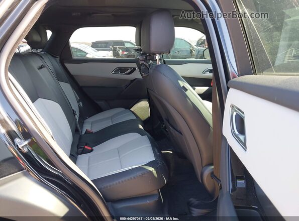 SALYL2EXXRA384638 2024 LAND ROVER RANGE ROVER VELAR Black Widok naklejki z numerem VIN