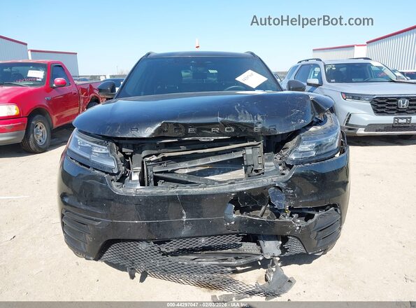 SALYL2EXXRA384638 2024 LAND ROVER RANGE ROVER VELAR Black Widok wnętrza z tyłu