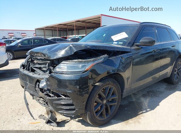 SALYL2EXXRA384638 2024 LAND ROVER RANGE ROVER VELAR Black Widok z przodu